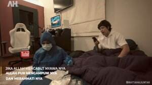 Aurel Tetap Menemai Atta Meski Saat Covid-19