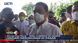 Hindari Kerumunan Berbelanja Di Pasar