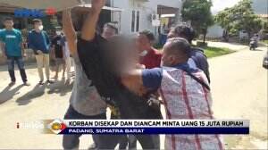 Remaja Disandera Penjambret