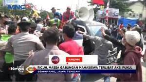 Demo Buruh Berujung Ricuh