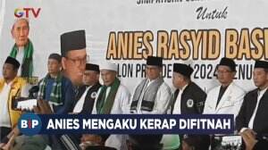 Anies Mengaku Kerap Difitnah