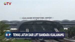 Warga Tewas Jatuh Dari Lift Bandara