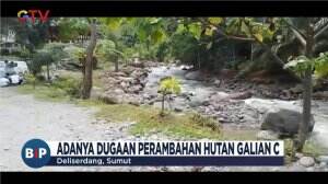 Banjir Bandang di Deliserdang, Sumatera Utara