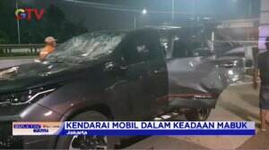 Pemabuk Tabrak Lari