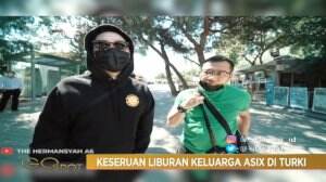 Liburan Mewah Keluarga Asix
