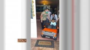 Hadiah Istimewa Inul Buat Adrian 'Si Bocah Ambulance'