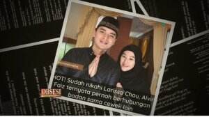 Cinta Berakhir, Alvin & Larissa Saling Umbar Aib