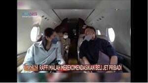 Gigi Ngidam Villa Mewah 500 Miliar, Raffi Malah Beli Jet