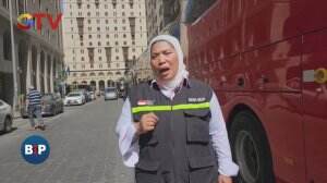 Jemaah Haji Mulai Menuju Mekah