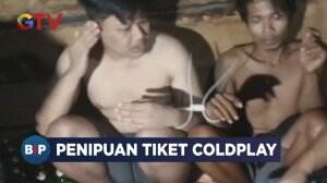 Penipuan Tiket Coldplay
