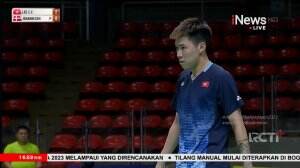 HIghlight Thailand Open 2023 Lee C.Y Vs Johannesen.