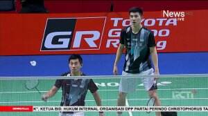 Highlight Thailand Open 2023 Su/Ye Vs Gutama/Isfah