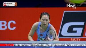 Highlight Thailand Open 2023 Chocuwong Vs He B.J