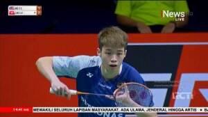 Highlight Thailand Open 2023 NG T.Y Vs Lee C.Y