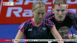 Highlight Thailand Open 2023 Puava/Taera Vs Tabel/Piek