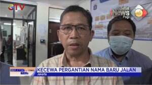Warga Protes Penggantian Nama Jalan