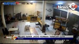 Pembunuhan Jasad Dalam Karung