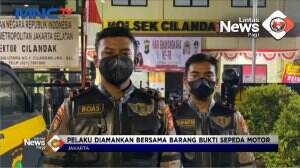 Pelaku Balap Liar Ditangkap