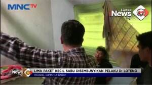 Gerebek Kurir dan Bandar Sabu