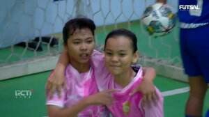 Highlight Liga Futsal Nusantara 2023 Alive Lubuklinggau vs MS Putri Bersatu