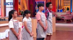 Detik-Detik Menegangkan Qilla - Junior MasterChef Indonesia