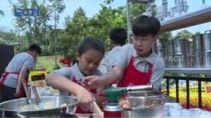 Nasi Tim Merah Gak Mateng - Junior MasterChef Indonesia