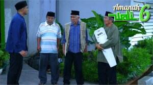 Wan Faruk Ditolak Mentah-Mentah! - Amanah Wali 6 Eps. 215-216