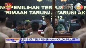 Perubahan Kriteria Masuk TNI