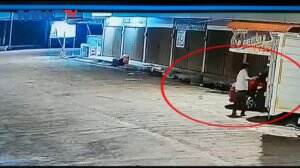 Aksi Perampok Bos Sembako di Batam Terekam CCTV