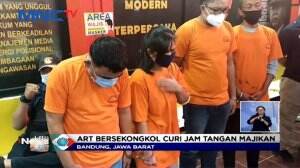 Seorang Asisten Rumah Tangga Diringkus Polisi Setelah Mencuri Jam Tangan Mewah Majikan