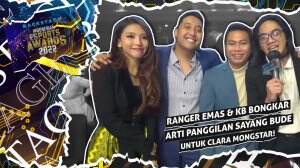Ranger Emas & KB Bongkar Arti Panggilan Sayang Bude Untuk Clara Mongstar
