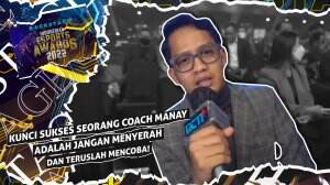 Kunci Sukses Seorang Coach Manay Adalah Jangan Menyerah