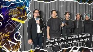 Wow! Ternyata Hampir Seluruh Personil Gigi Suka Main Games