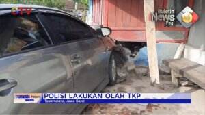 Mobil Tabrak Warung 3 Luka