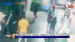 Tawuran Remaja Memakai Senjata Tajam