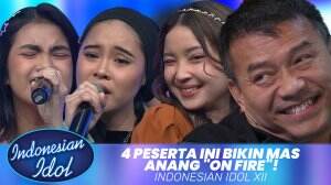 4 Peserta Ini Bikin Mas Anang "On Fire"! - Indonesian Idol XII
