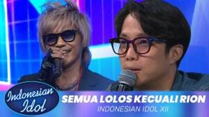 Semua Lolos Kecuali Rion - Indonesian Idol XII