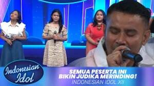 Semua Peserta Ini Bikin Judika Merinding! - Indonesian Idol XII