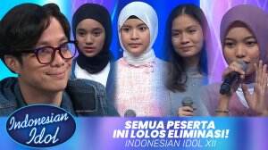 Semua Peserta Ini Lolos Eliminasi! - Indonesian Idol XII