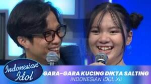 Gara-Gara Kucing Dikta Salting - Indonesian Idol XII