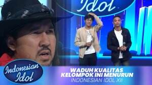 Waduh Kualitas Kelompok Ini Menurun - Indonesian Idol XII