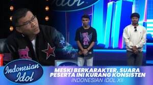 Meski Berkarakter, Suara Peserta Ini Kurang Konsisten - Indonesian Idol XII
