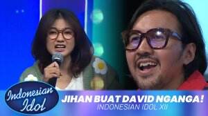 Jihan Buat David Nganga! - Indonesian Idol XII