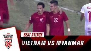 Best Attack Vietnam Vs Myanmar