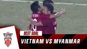 Best Goal Vietnam Vs Myanmar