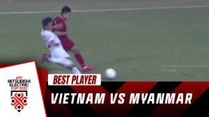 Best Player Vietnam Vs Myanmar