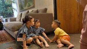 Kiano & Si Kembar Naura Main Bareng!