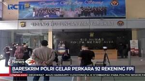 Densus 88 Lakukan Penyelidikan Rekening FPI