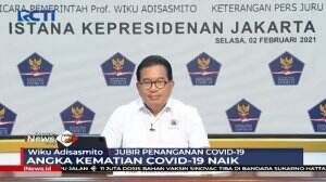 Angka Kematian Akibat COVID-19 Naik