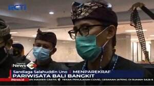 Kemenparekraf Membangkitkan Kembali Pariwisata Bali